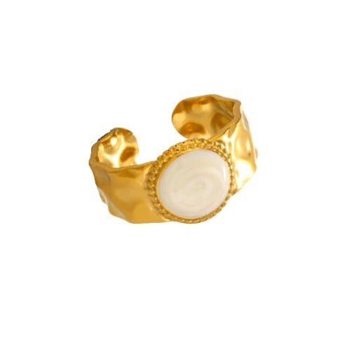 The Cleo Ring by Hongoro Jewelry