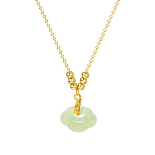 The Lily Cloud Necklace